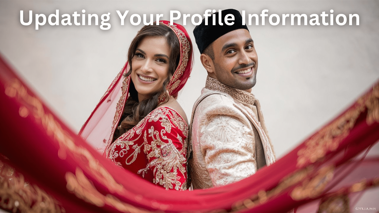 Updating Your Profile Information